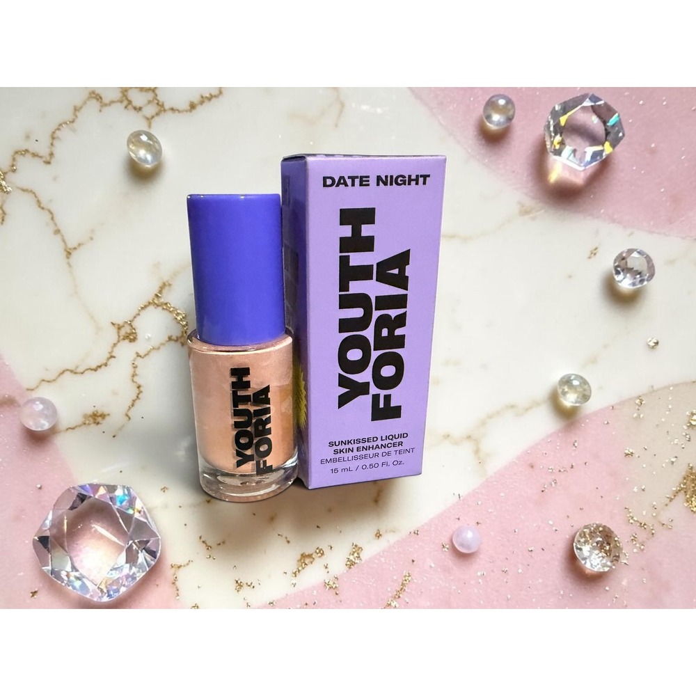 Youthforia - Date Night Sunkissed Liquid Skin Enhancer‎ - Shade: Radiant - *NIB*